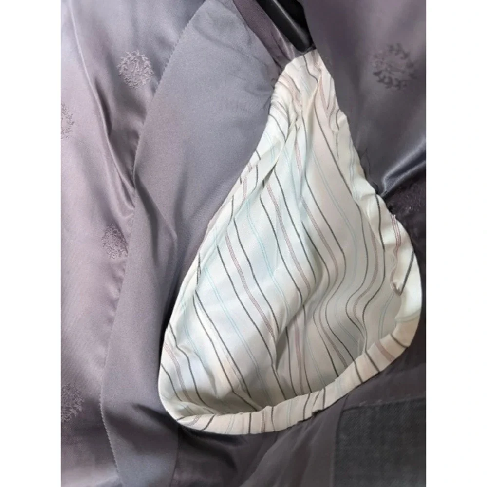 Lauren Ralph Lauren Latimore UltraFlex Blazer 44R Gray NWT Men's Sport Coat